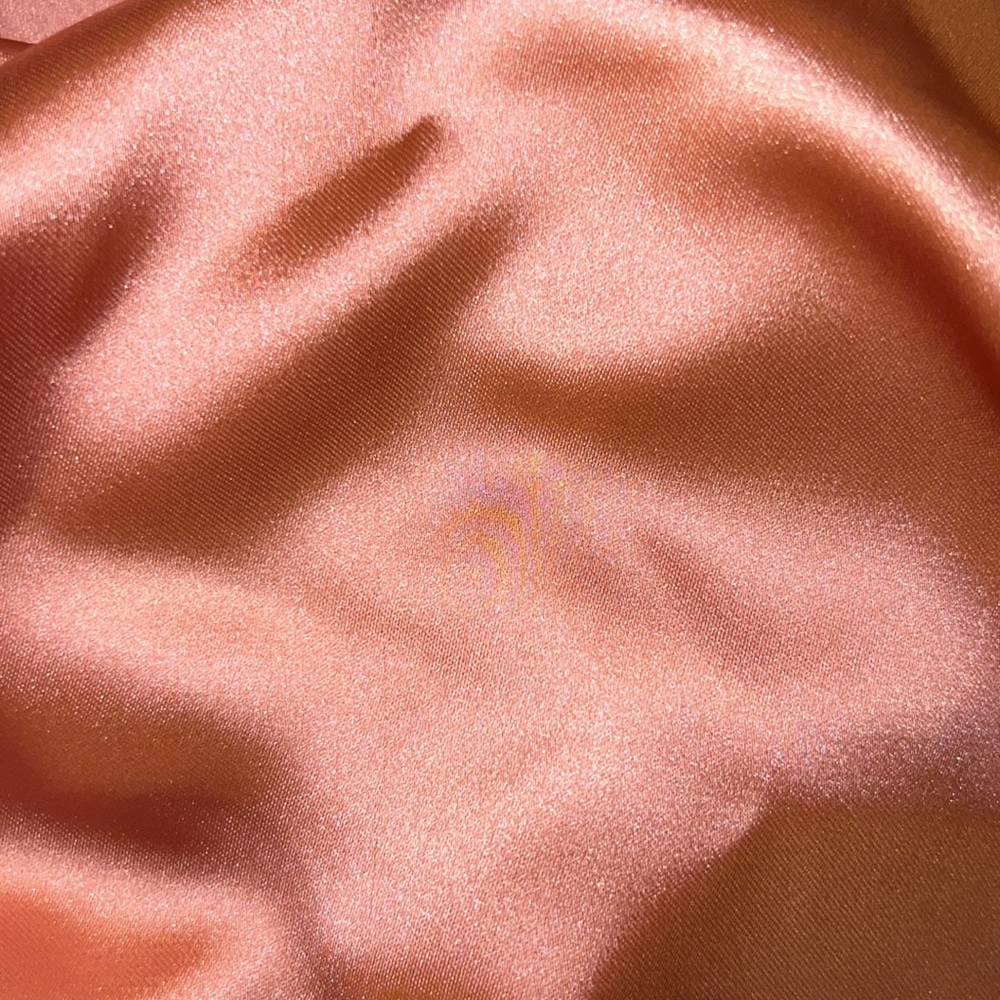 Zara pink stain draped mini dress - Picture 15 of 16